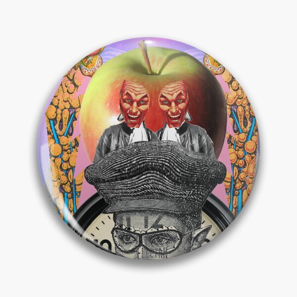 Item preview, Clock Faced Apple Fish Man (Artwork by The Shend) designed and sold by Hoorahville.