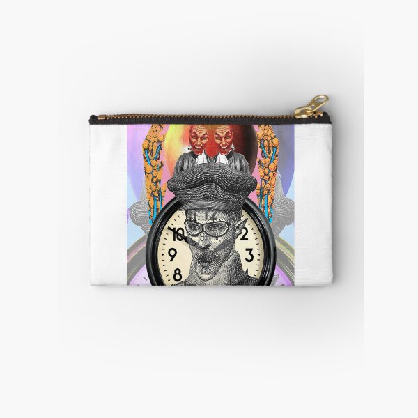 Item preview, Clock Faced Apple Fish Man (Artwork by The Shend) designed and sold by Hoorahville.