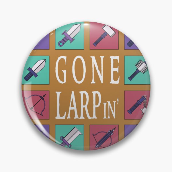 Item preview, Gone LARPing designed and sold by MoonlightFam.