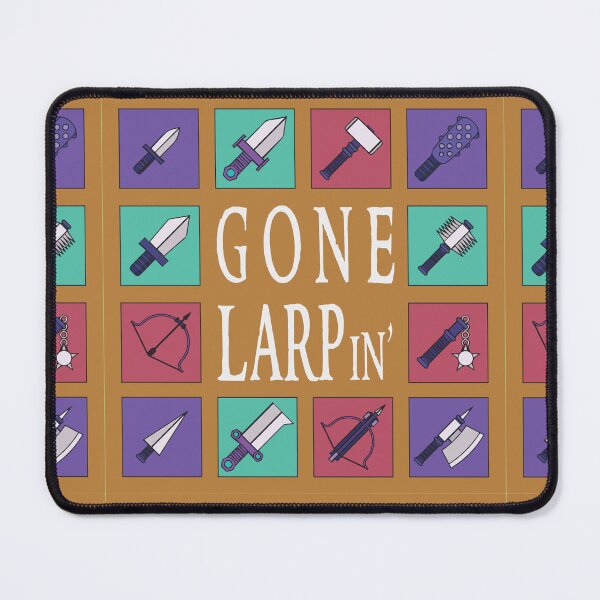 Item preview, Gone LARPing designed and sold by MoonlightFam.