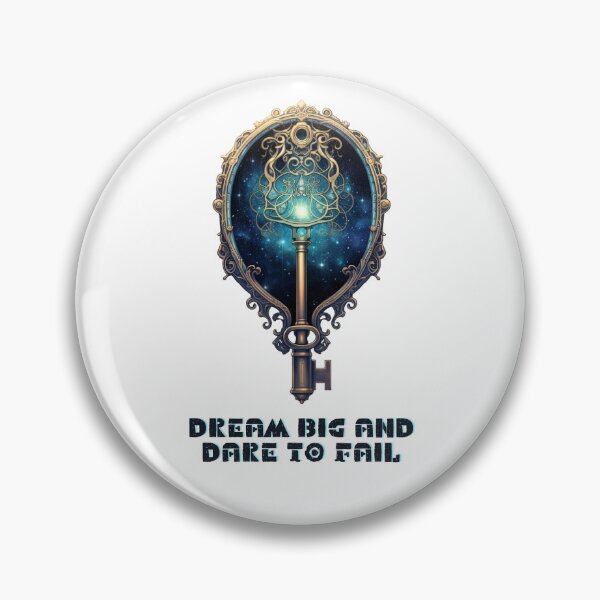Item preview, Dream big and dare to fail  designed and sold by Tiny-Mess.