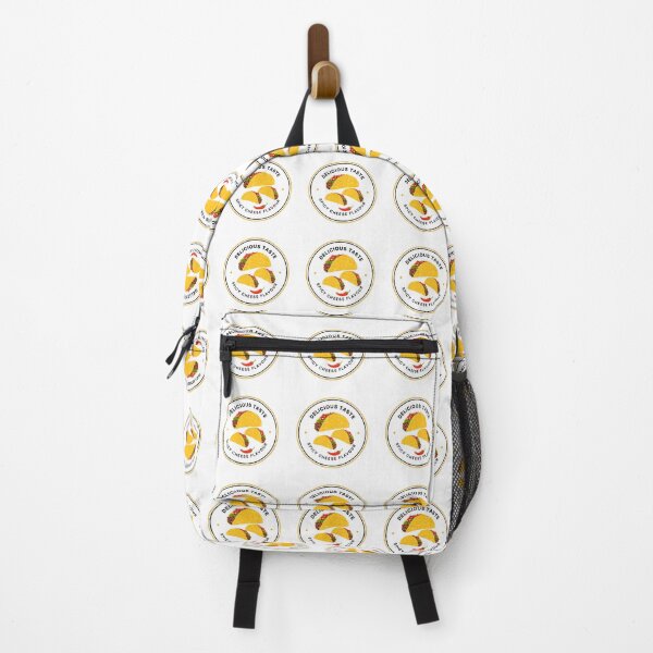 Item preview, Taco Image With Typography designed and sold by Designfs.
