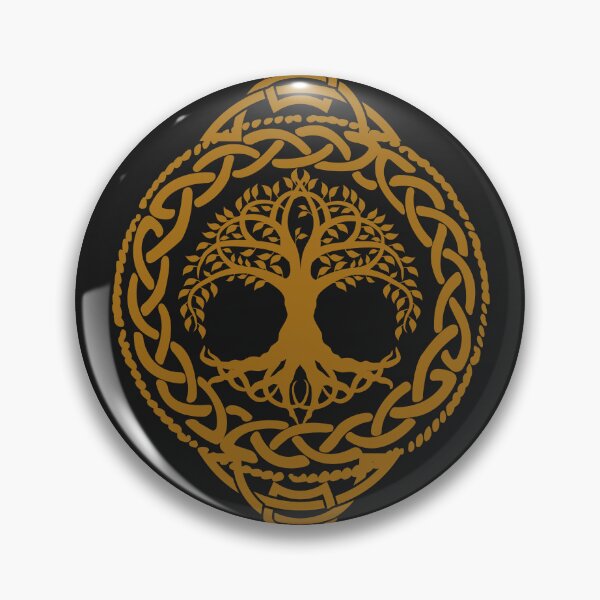 Item preview, Custom Celtic Tree of Life, Norse Tree of Life, Spiritual Celtic Style Design designed and sold by Urban-Celt.
