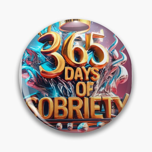 Item preview, 365 Days Of Sobriety - SoberSips Inspirational designed and sold by SoberSips.