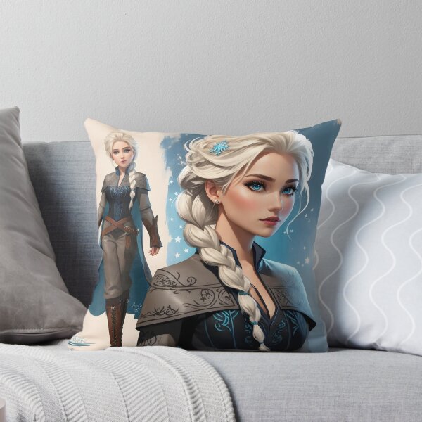 Item preview, woman white hair designed and sold by InnovaDigital.