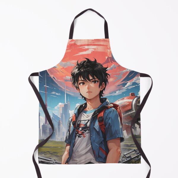 Item preview, anime boy designed and sold by MerlinBoyy.