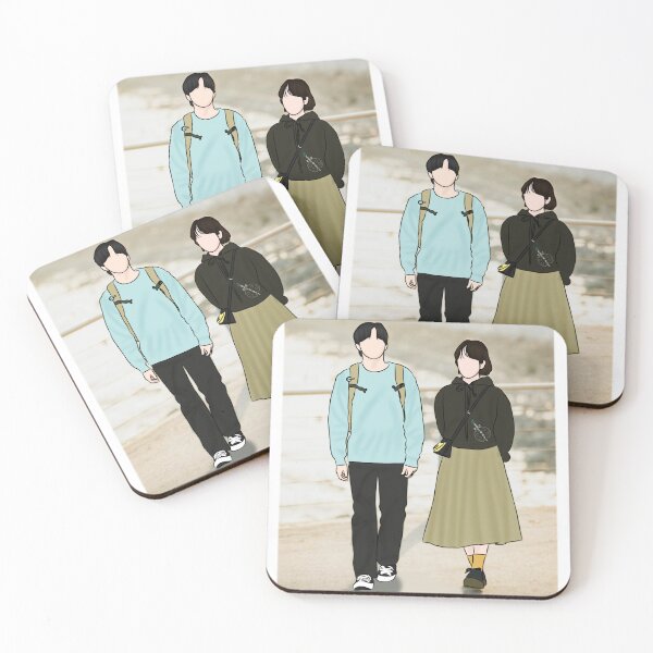 Item preview, Behind Your Touch Korean Drama designed and sold by ArtRaftPro.