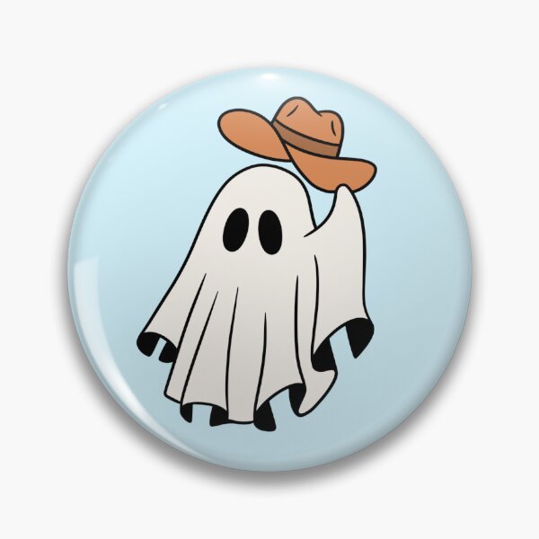 Item preview, Cowboy Ghost designed and sold by sstickershopp.