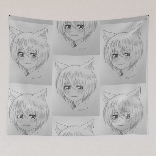Item preview, Little Tomoe designed and sold by lillyaura-art.