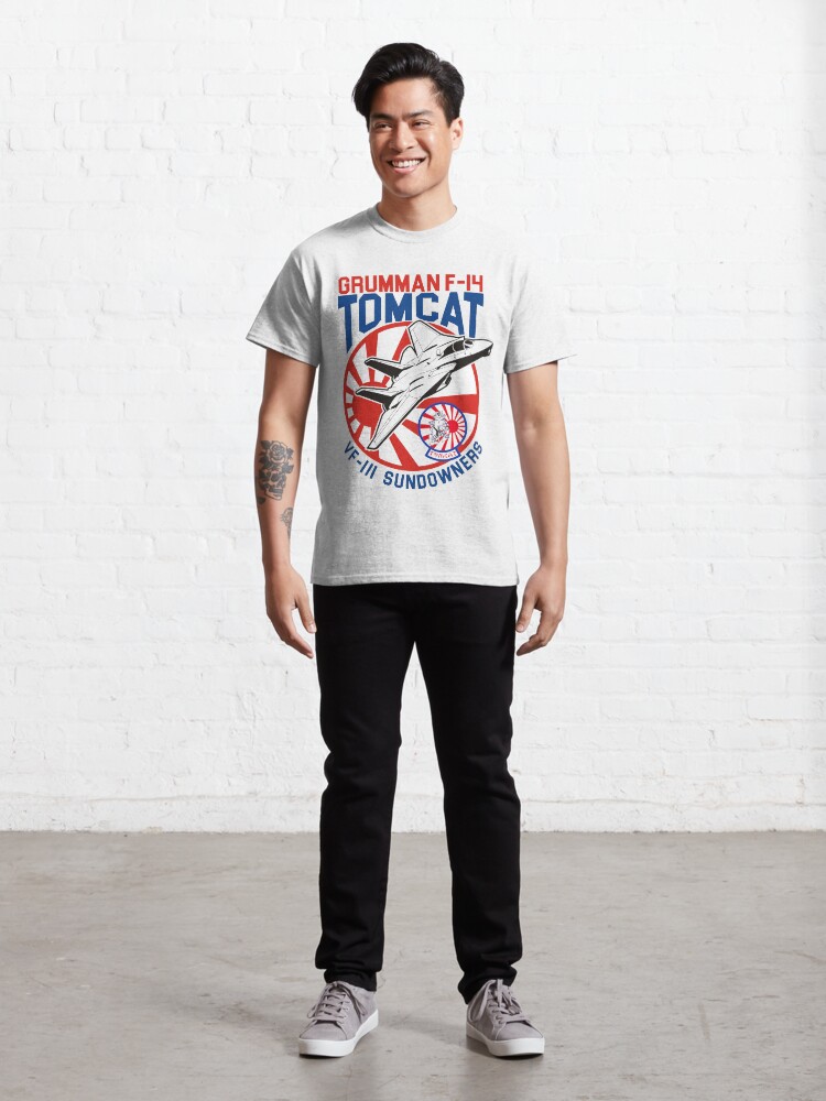 Alternate view of VF-111 Sundowners Classic T-Shirt