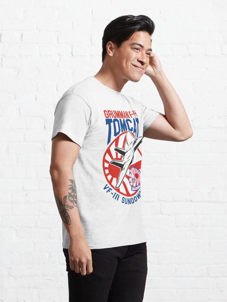 Alternate view of VF-111 Sundowners Classic T-Shirt