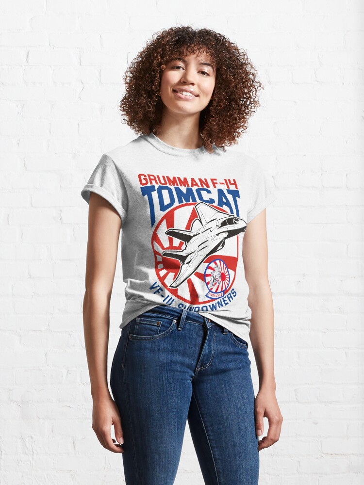 Alternate view of VF-111 Sundowners Classic T-Shirt