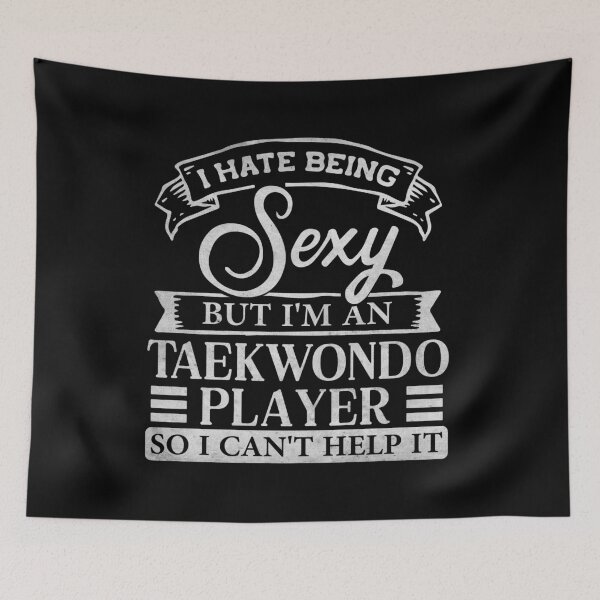 Item preview, Funny Taekwondo Quote - Taekwondo dad designed and sold by nubiguru.