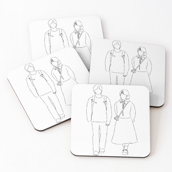 Item preview, Behind Your Touch Korean Drama designed and sold by ArtRaftPro.