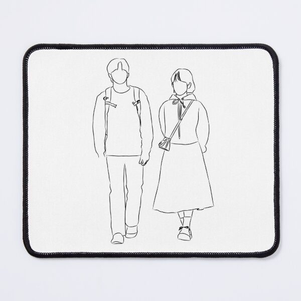 Item preview, Behind Your Touch Korean Drama designed and sold by ArtRaftPro.