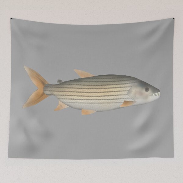 Item preview, Tiger Fish designed and sold by fishfolkart.