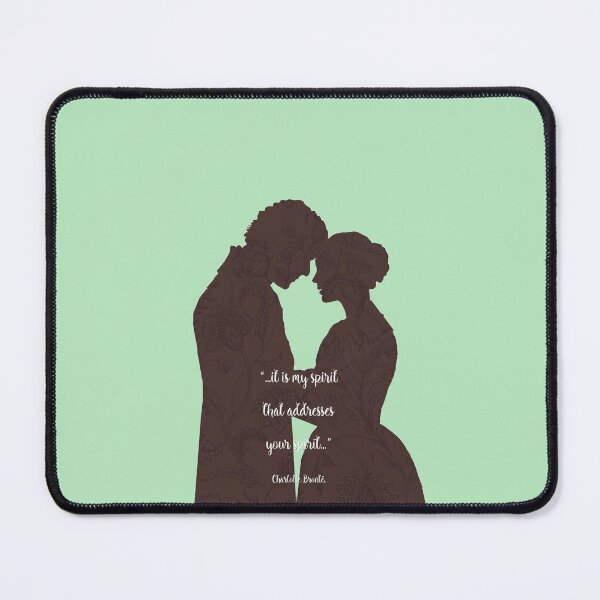 Item preview, Jane Eyre_Charlotte Bronte_Spirit Quote.  designed and sold by FanitsaArt.