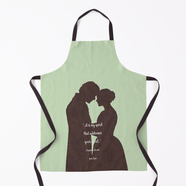 Item preview, Jane Eyre_Charlotte Bronte_Spirit Quote. designed and sold by FanitsaArt.
