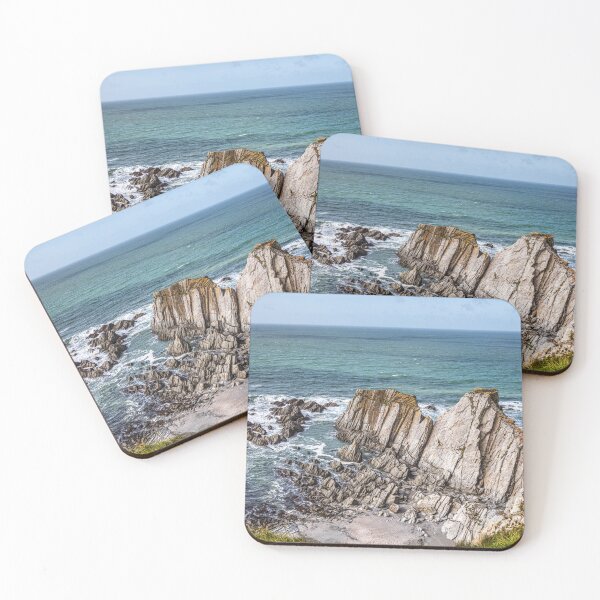 Item preview, Mortehoe, Devon, Rugged Coastline Rocks designed and sold by Paul Thompson Photography.