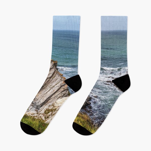 Item preview, Mortehoe, Devon, Rugged Coastline Rocks designed and sold by Paul Thompson Photography.
