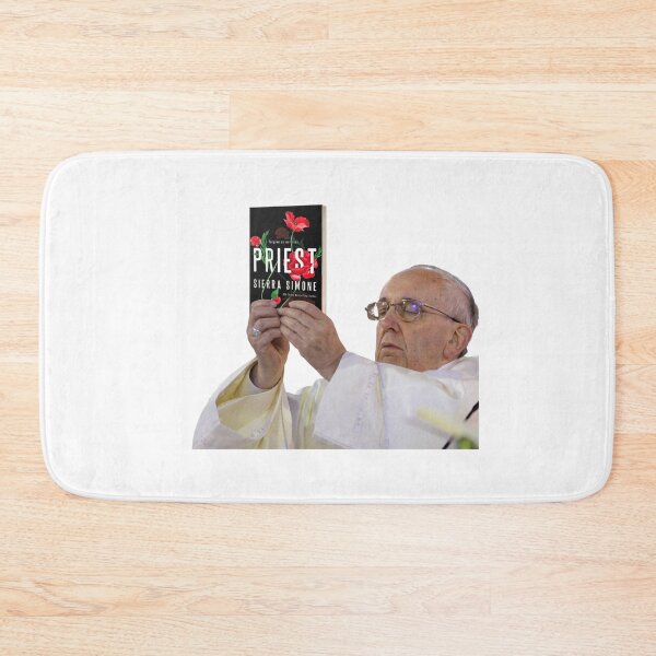 Item preview, Priest Sierra Simone Pope Meme designed and sold by selmaal.