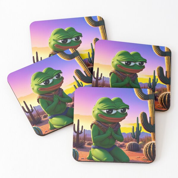 Item preview, Pepe in the desert designed and sold by Pepooteric.