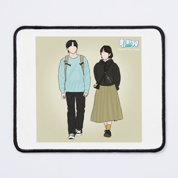 Item preview, Behind Your Touch Korean Drama designed and sold by ArtRaftPro.