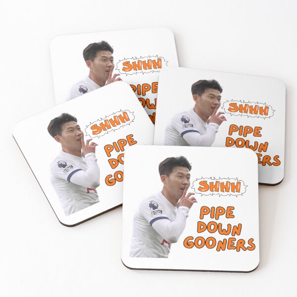 Item preview, Shhh Pipe Down Gooners designed and sold by NORF-LONDON-N17.