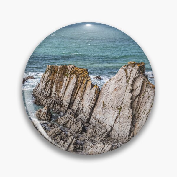 Item preview, Mortehoe, Devon, Rugged Coastline Rocks designed and sold by Paul Thompson Photography.