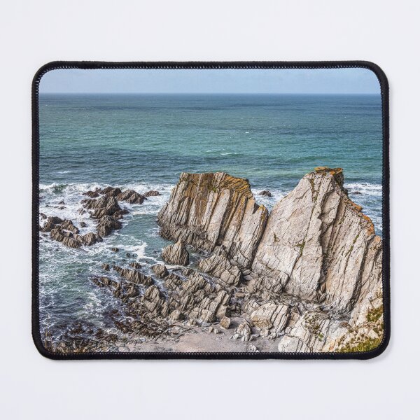 Item preview, Mortehoe, Devon, Rugged Coastline Rocks designed and sold by Paul Thompson Photography.