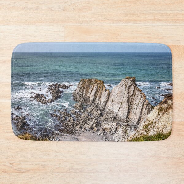 Item preview, Mortehoe, Devon, Rugged Coastline Rocks designed and sold by Paul Thompson Photography.