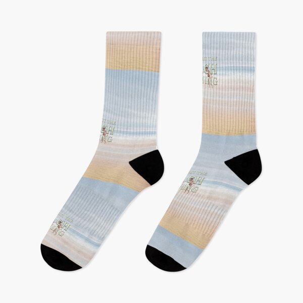 Item preview, Time to Hit the Beach Running designed and sold by teepossible.