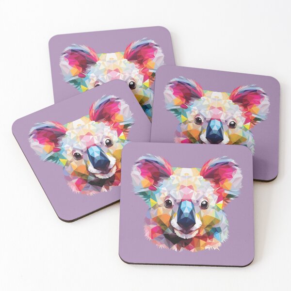Item preview, Crystallized Koala designed and sold by inspiredalike.