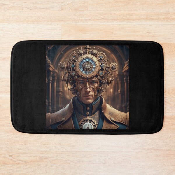 Item preview, The Clockwork Man designed and sold by AICreativeArts.