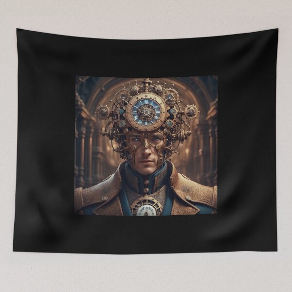 Item preview, The Clockwork Man designed and sold by AICreativeArts.