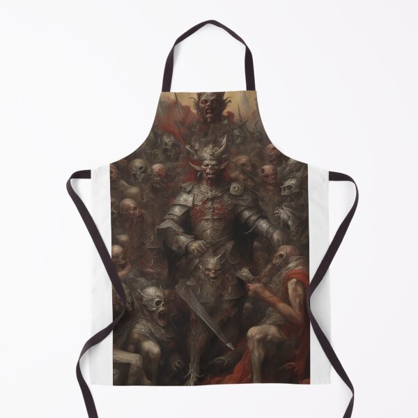 Item preview, Lich king Undead Emperor Elder Vampire Demon and devil army 18 painting designed and sold by Pull-Up.