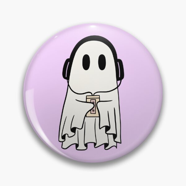 Item preview, Music Ghost designed and sold by sstickershopp.