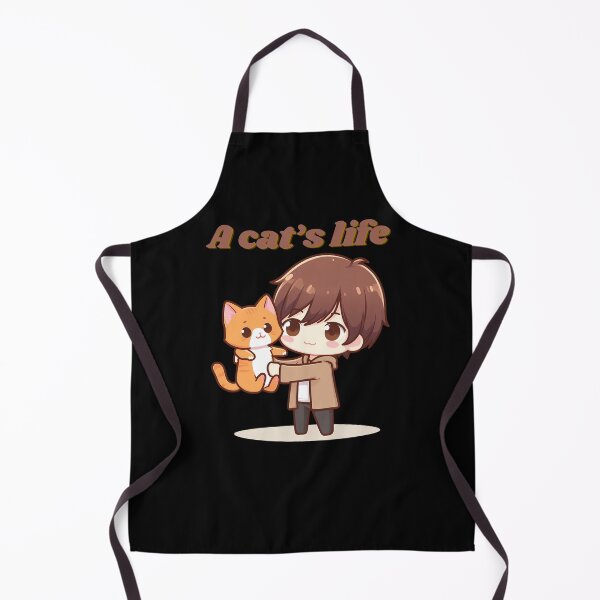 Item preview, Cat slave - A cat’s life - Cat Lover designed and sold by mamacub.