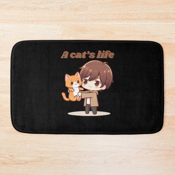 Item preview, Cat slave - A cat’s life - Cat Lover designed and sold by mamacub.