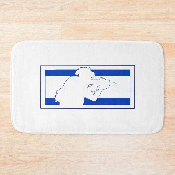 Item preview, israel soldier under national flag designed and sold by pbfirefly.