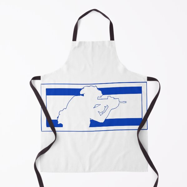 Item preview, israel soldier under national flag designed and sold by pbfirefly.