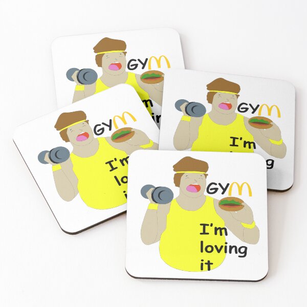 Item preview, Gym, I'm loving it designed and sold by ericrautenbach.