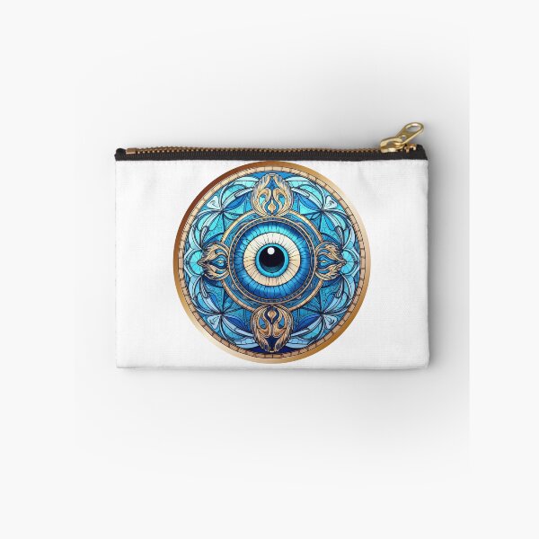 Item preview, Evil Eye Stained Glass designed and sold by OutbreakDesigns.