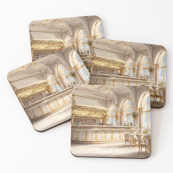 Item preview, gold restaurant designed and sold by InnovaDigital.