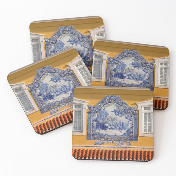 Item preview, estoril tiles. a primeira missa do Brasil designed and sold by Tereza Pilar  Art.