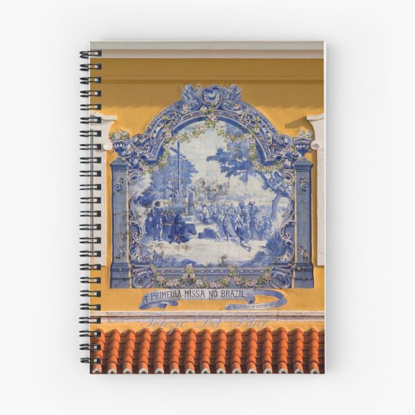 Item preview, estoril tiles. a primeira missa do Brasil designed and sold by Tereza Pilar  Art.