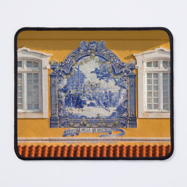 Item preview, estoril tiles. a primeira missa do Brasil designed and sold by Tereza Pilar  Art.