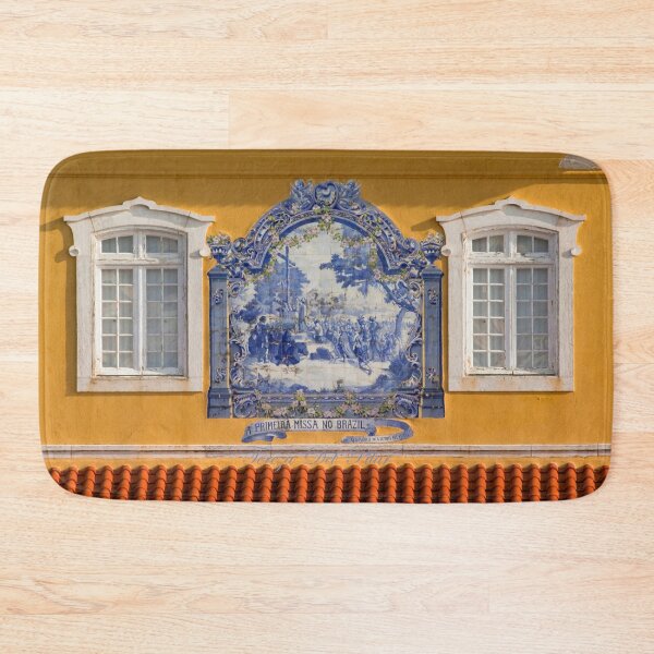 Item preview, estoril tiles. a primeira missa do Brasil designed and sold by Tereza Pilar  Art.