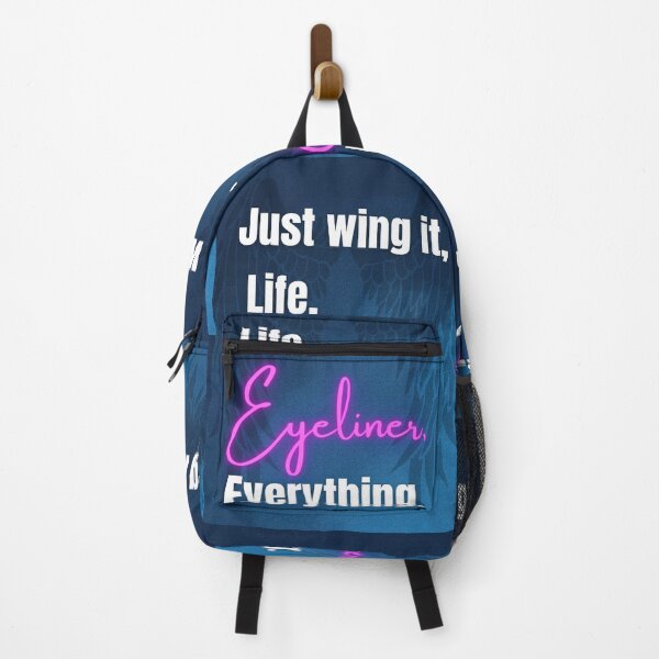 Item preview, Sassy Life Makeup Quote designed and sold by ArtfulPulse.