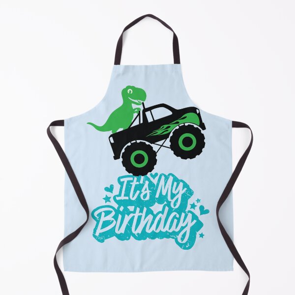 Item preview, T-Rex Truck Party Dinosaur Birthday Dinosaur Squad It's My Birthday Kids Youth Boys Girls Cute Dinosaur Kawaii Men Women designed and sold by shoptshirtswag.